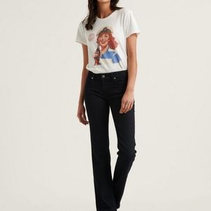 Lucky Low Rise Lolita Boot Jean
